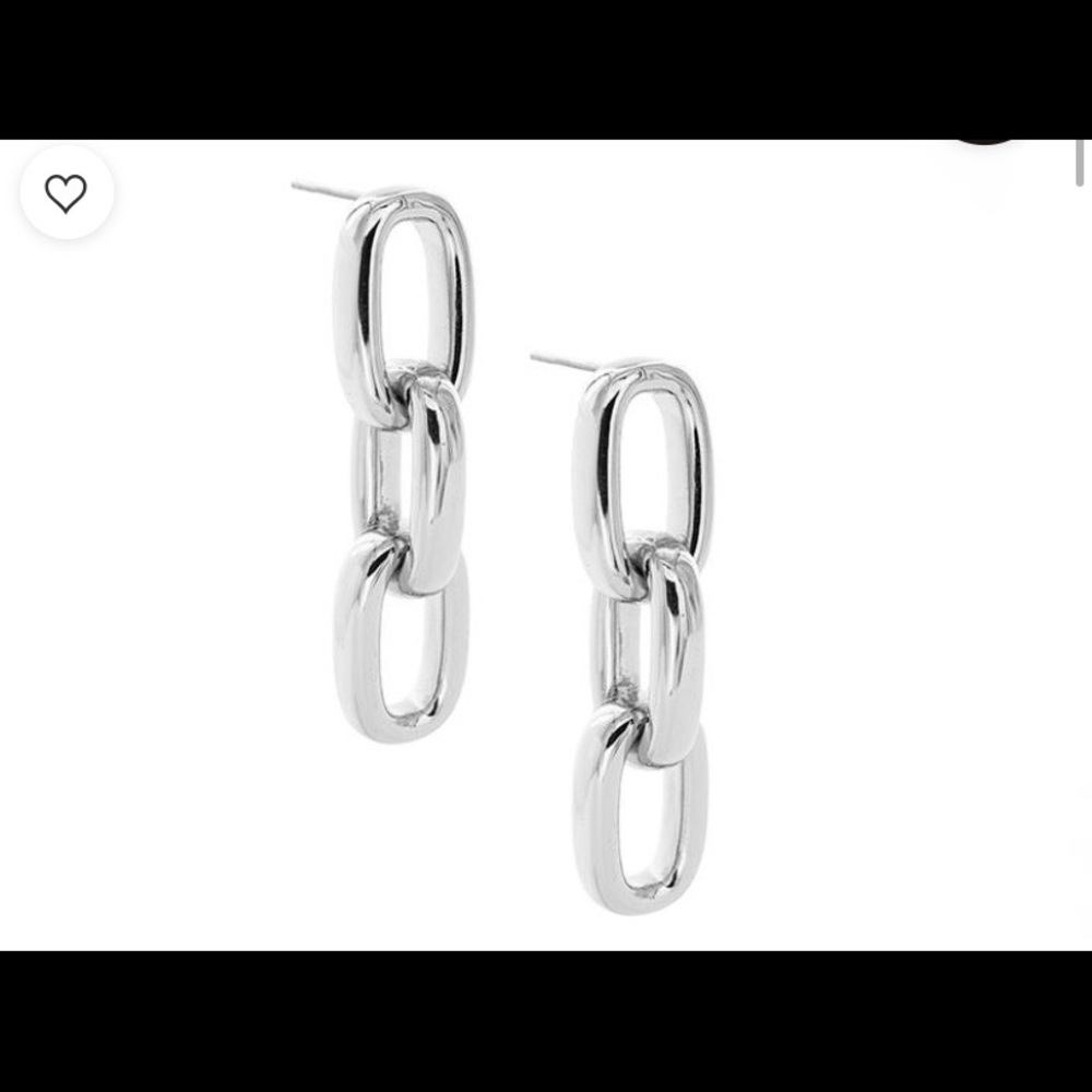 Uncommon James chain earrings